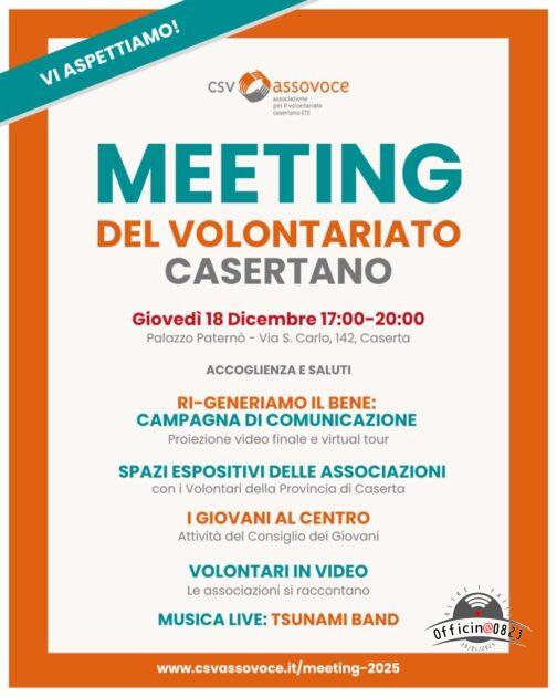 MEETING VOLONTARIO