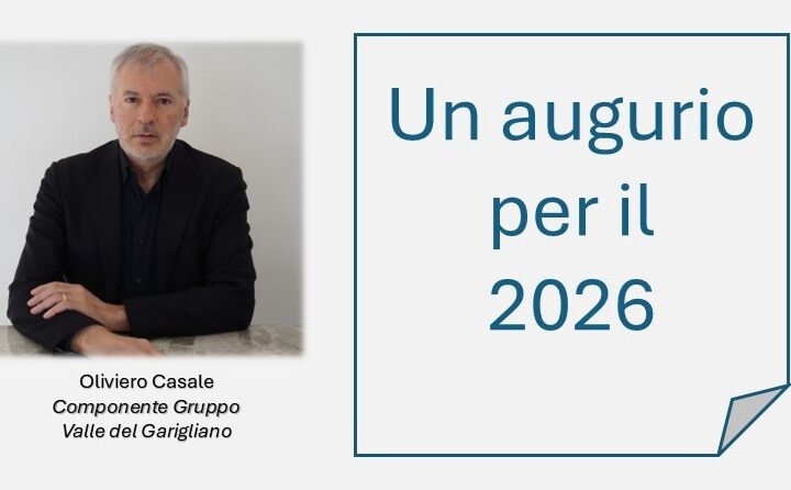 Oliviero Casale Un augurio per il 2026