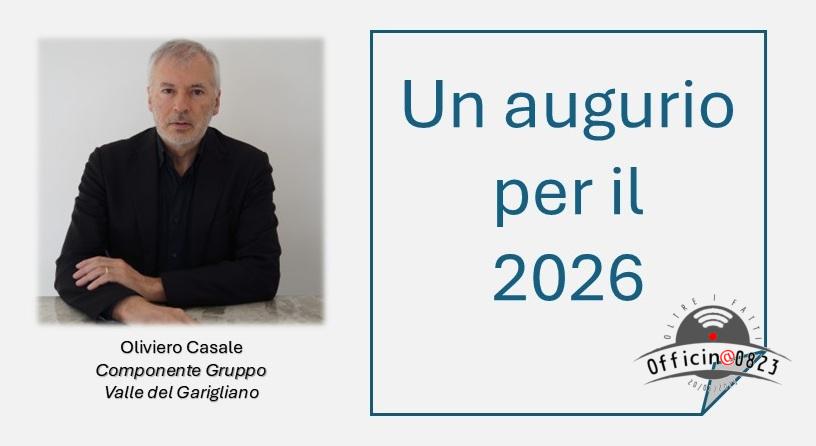Oliviero Casale Un augurio per il 2026