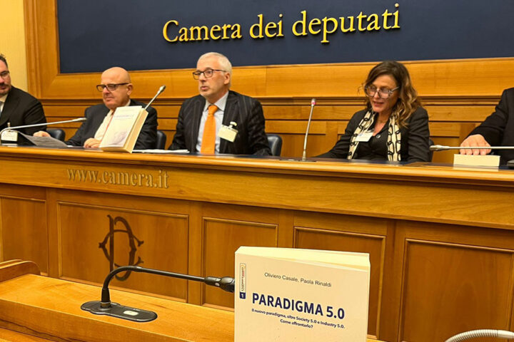 Paradigma 5 0 Presentazione Montecitorio Relatori