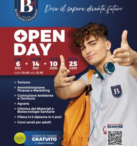 buonarroti open day