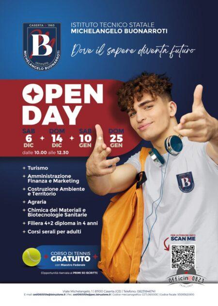 buonarroti open day