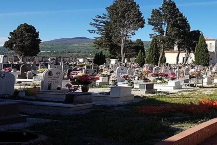 cimitero sessa