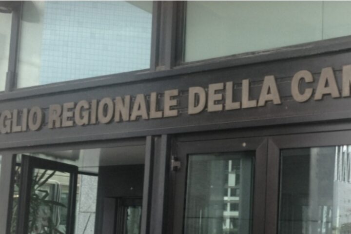 consiglio regionale della campania