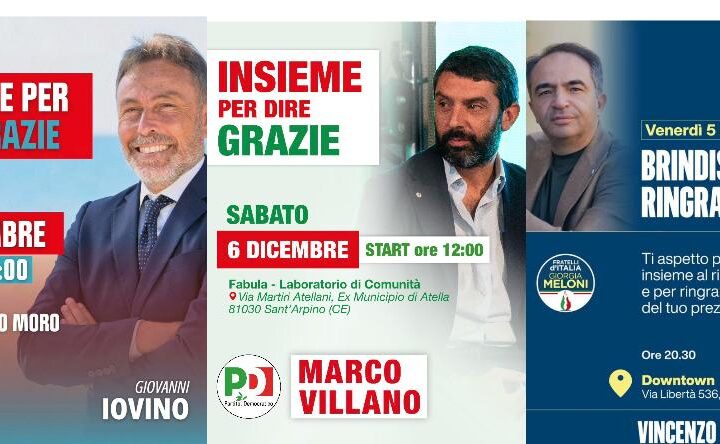 iovino, villano e santangelo