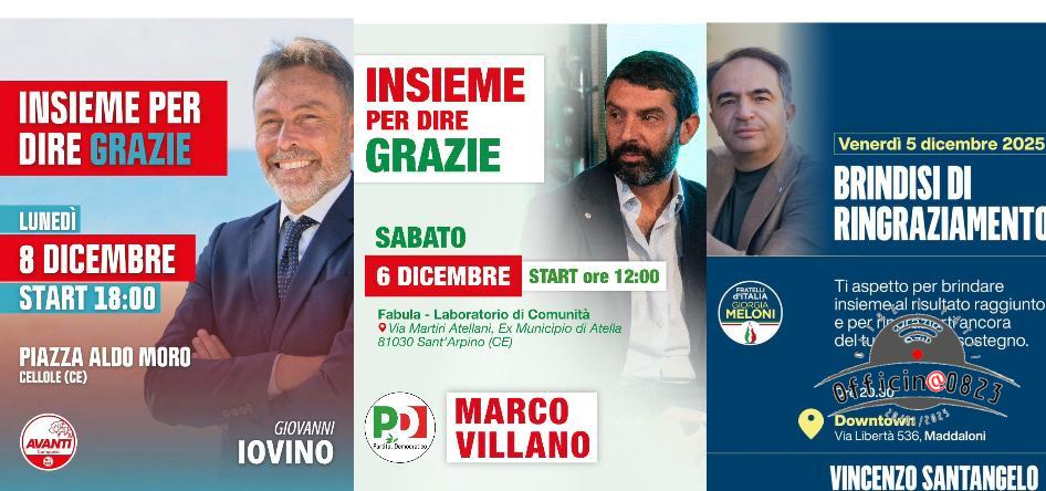 iovino, villano e santangelo