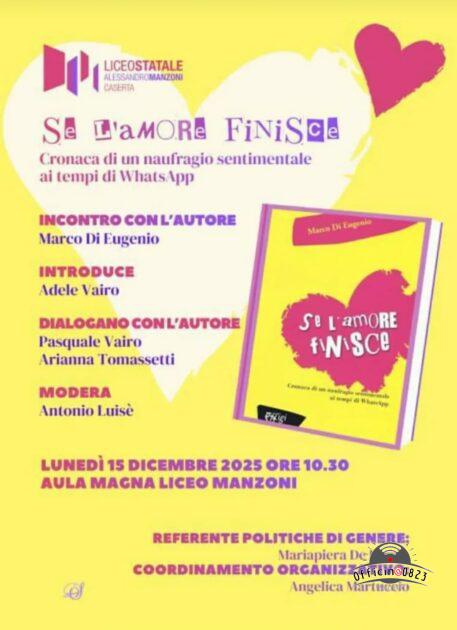 locandina evento liceo manzoni