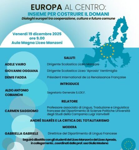 locandina evento liceo manzoni