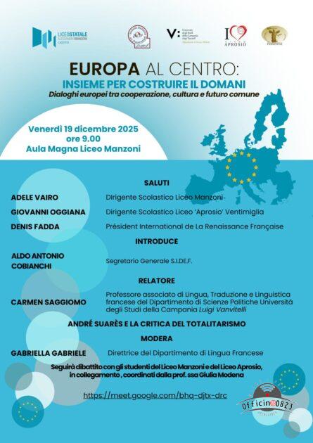 locandina evento liceo manzoni