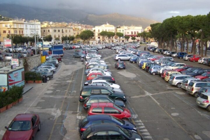 parcheggio formia