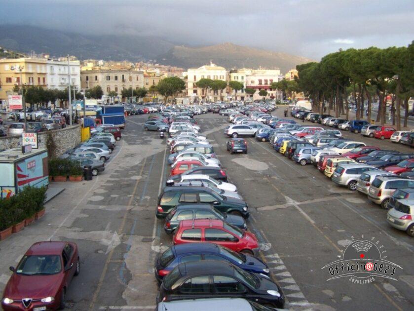 parcheggio formia