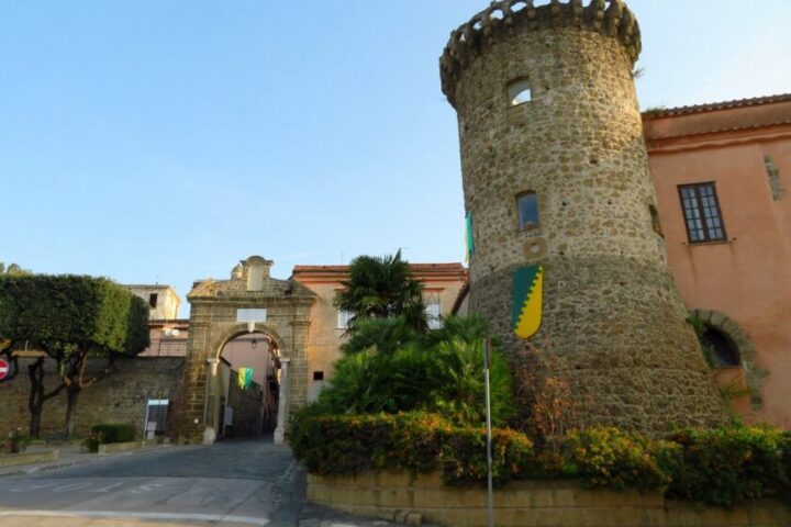 una torre delle mura