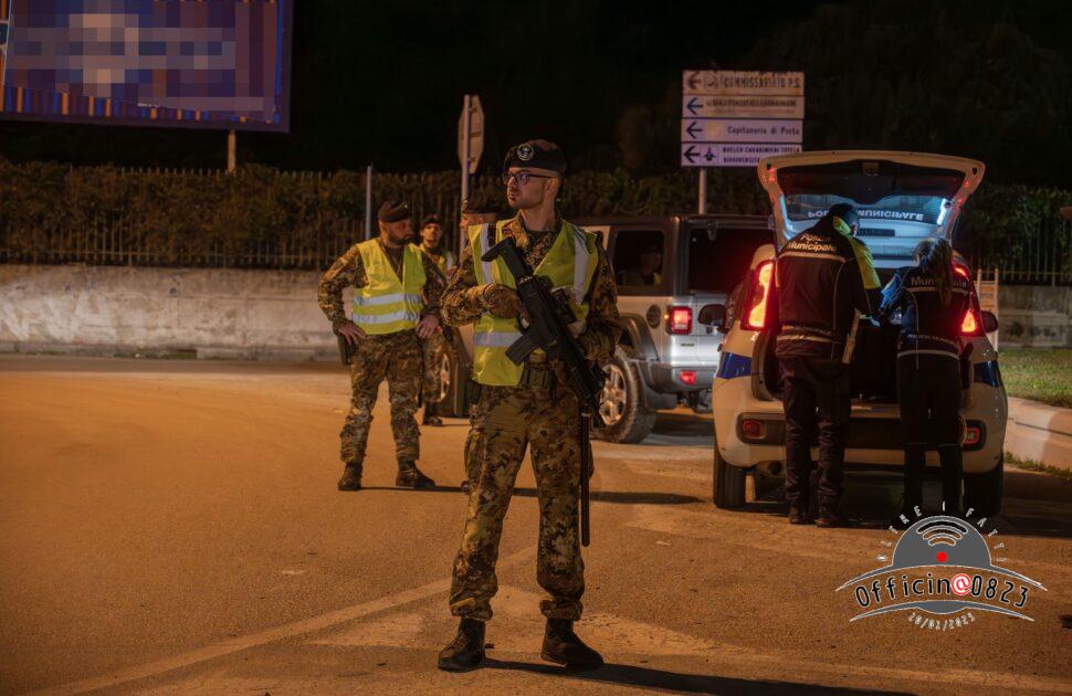 1. Controlli congiunti Esercito e Polizia locale