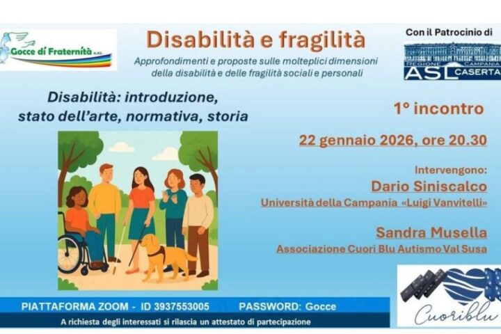 GOCCE DI FRATERNITà