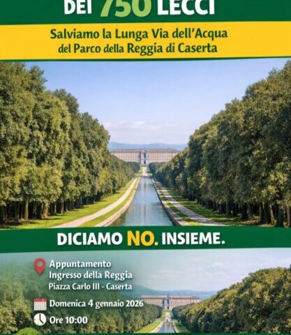 Manifestazione Reggia di Caserta