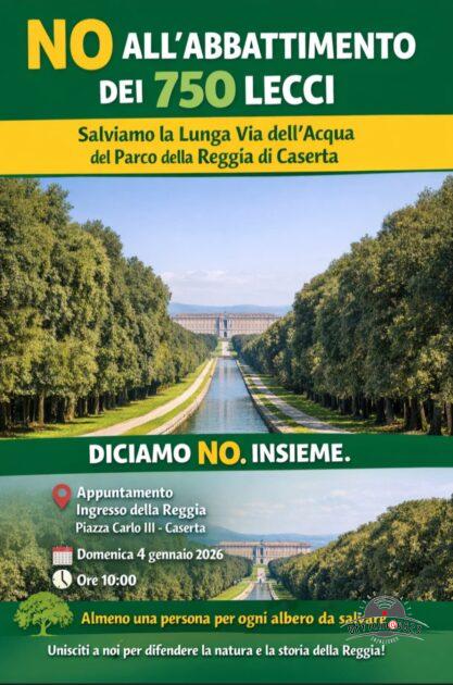 Manifestazione Reggia di Caserta