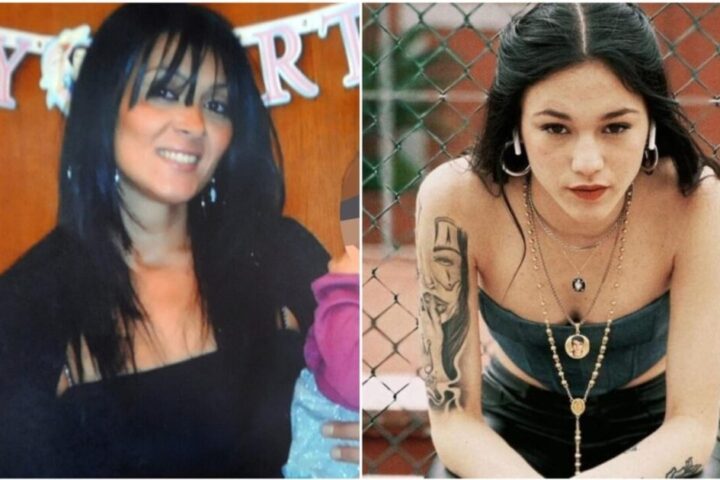 Melania rea con attrice Maria Esposito
