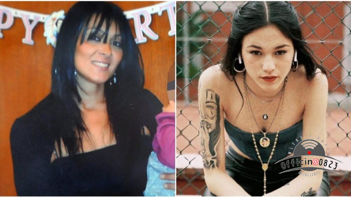 Melania rea con attrice Maria Esposito