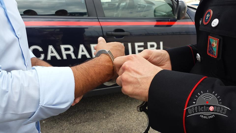 arresto carabinieri