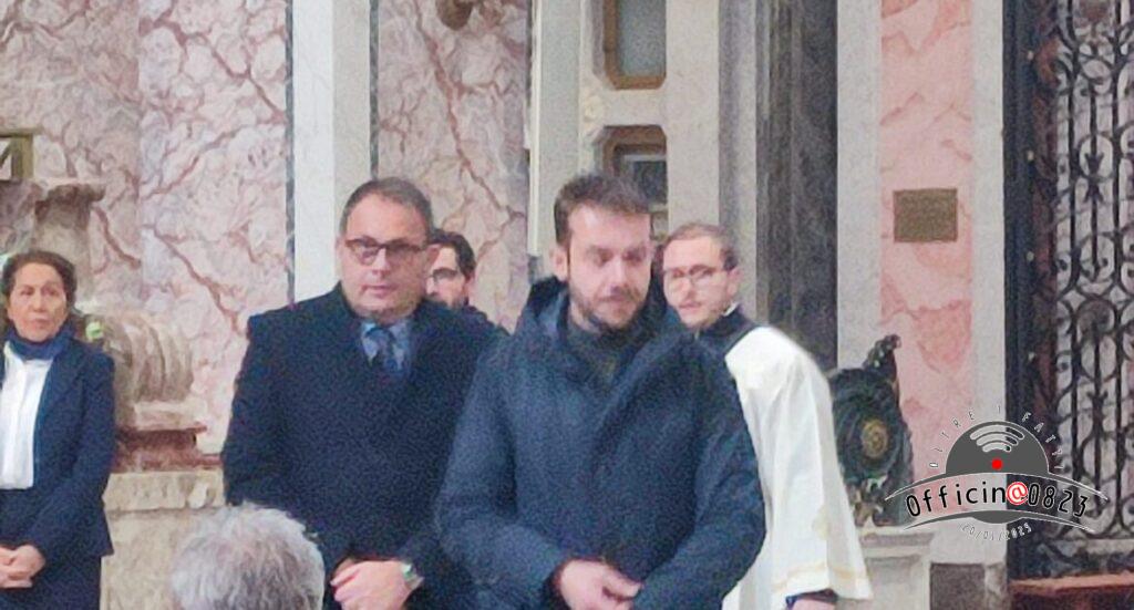calenzo al funerale di Nogaro