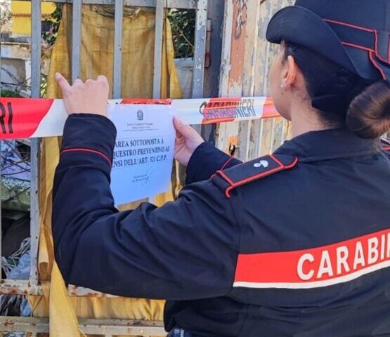 carabinieri sequestro