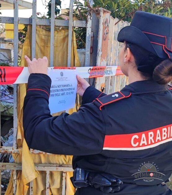 carabinieri sequestro
