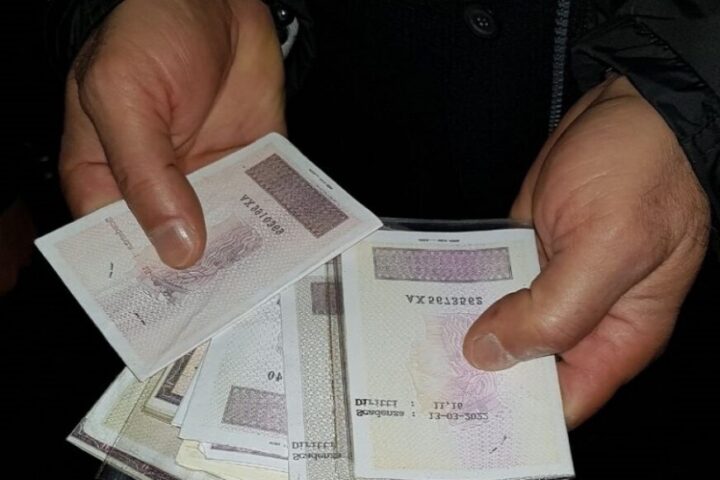 documenti falsi