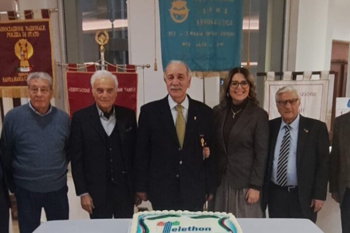 foto pranzo pro Telethon