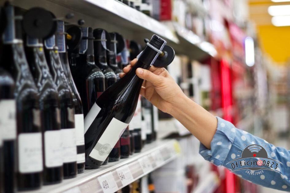 furto di alcool