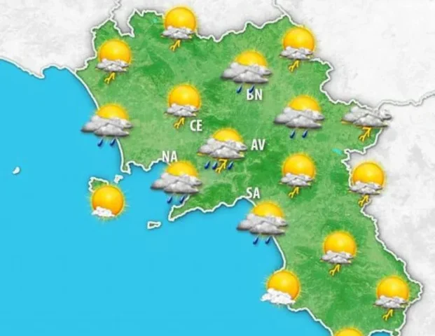 meteo campania