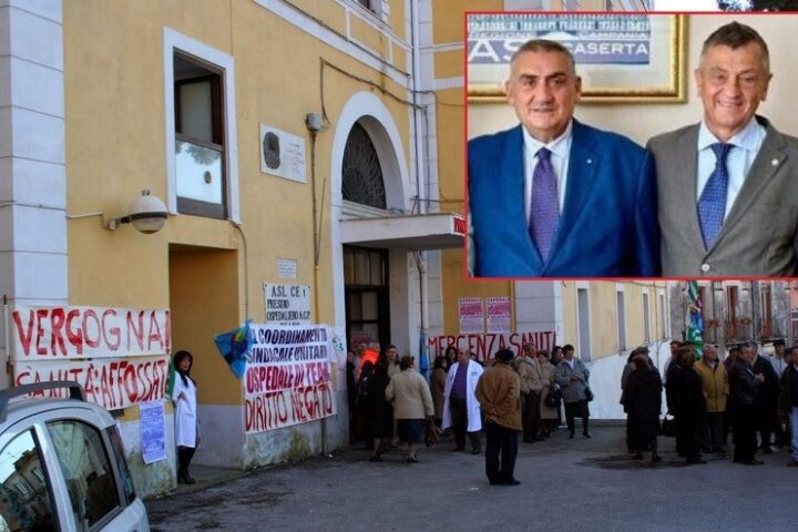 ospedale teano LImone e Perri