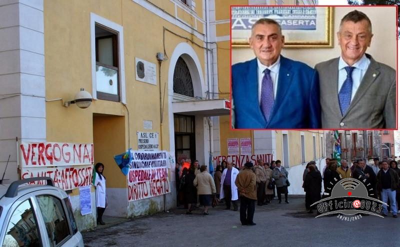 ospedale teano LImone e Perri
