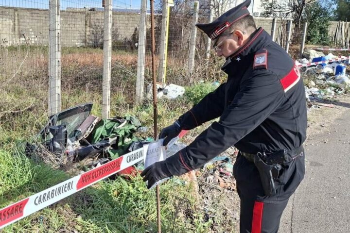 rifiuti zona asi