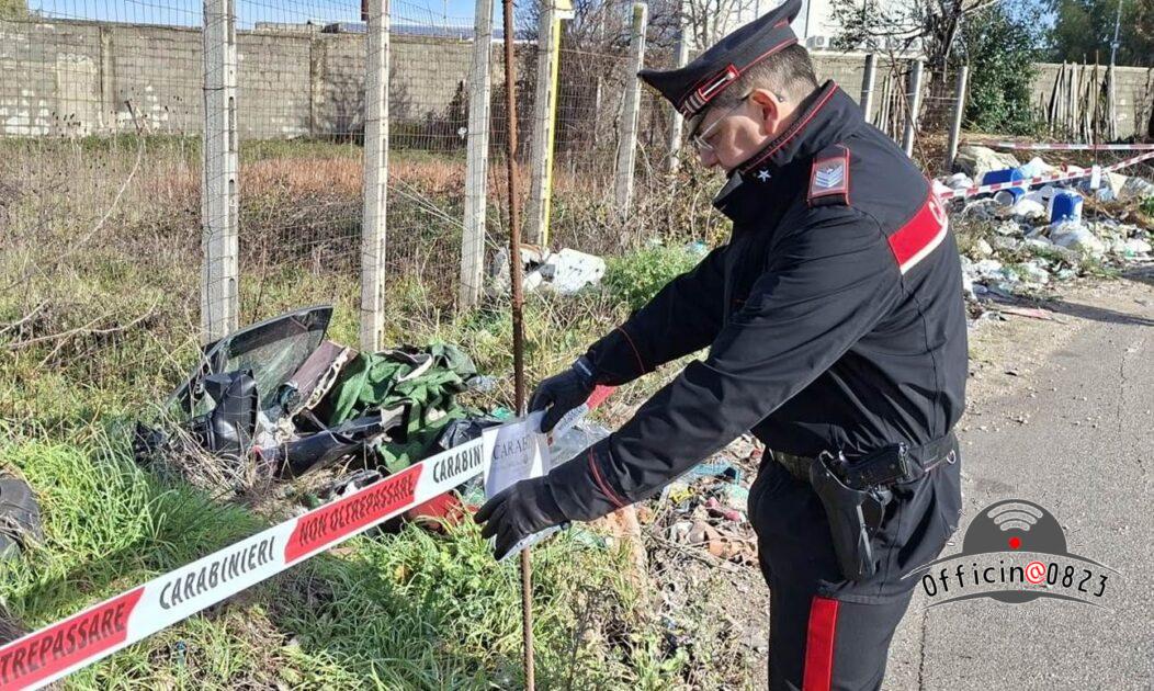 rifiuti zona asi