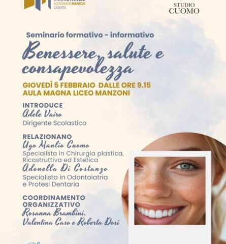 Benessere e Identità liceo manzoni caserta