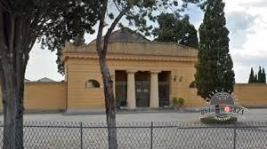 cimitero monumentale di sessa aurunca