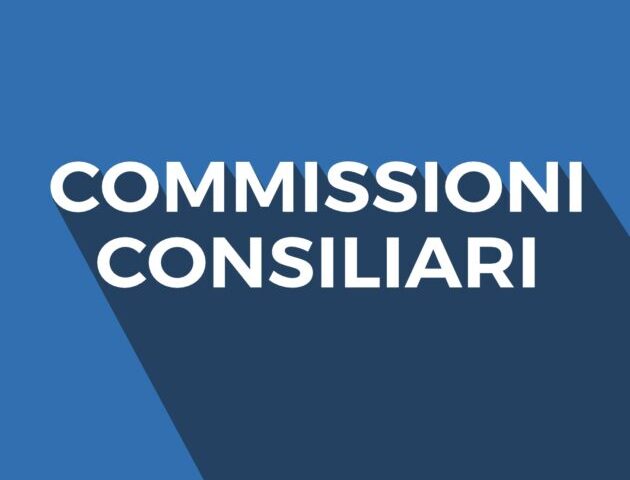 commissioni consigliari