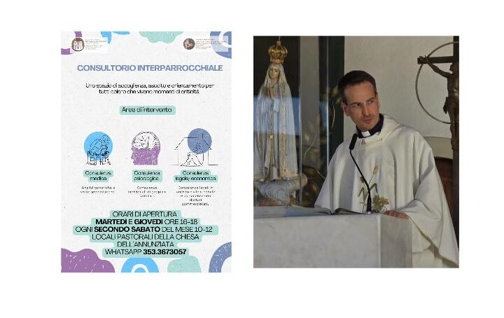 consultorio interparrocchiale