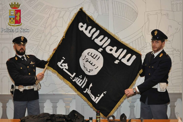 digos dark web terrorismo isis polizia