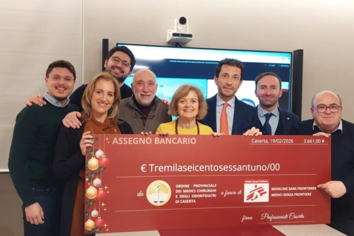 donazione per Medici Senza Frontiere