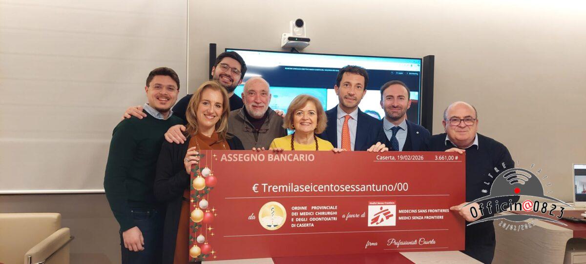 donazione per Medici Senza Frontiere