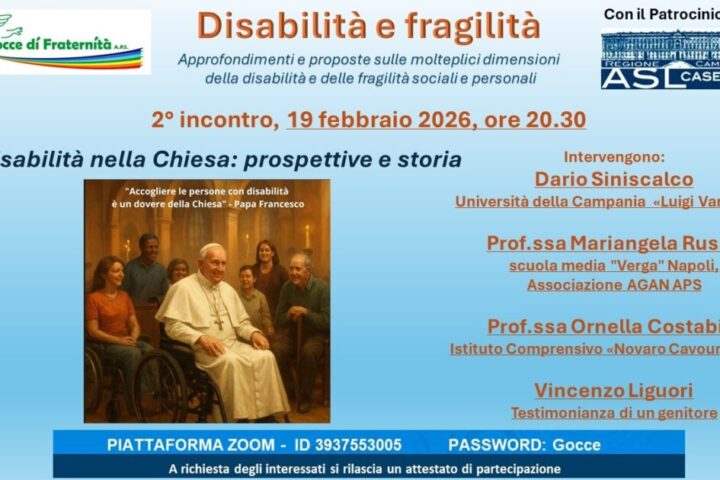 gocce di fraternità