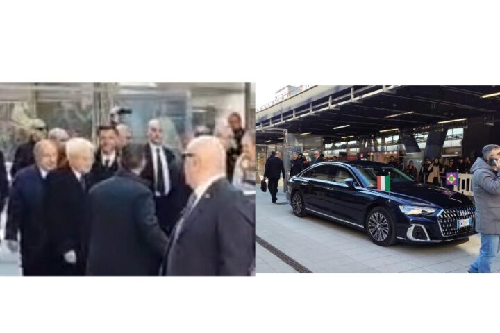 mattarella a napoli