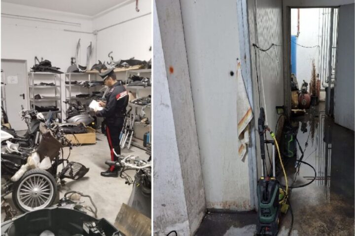 officina meccanica