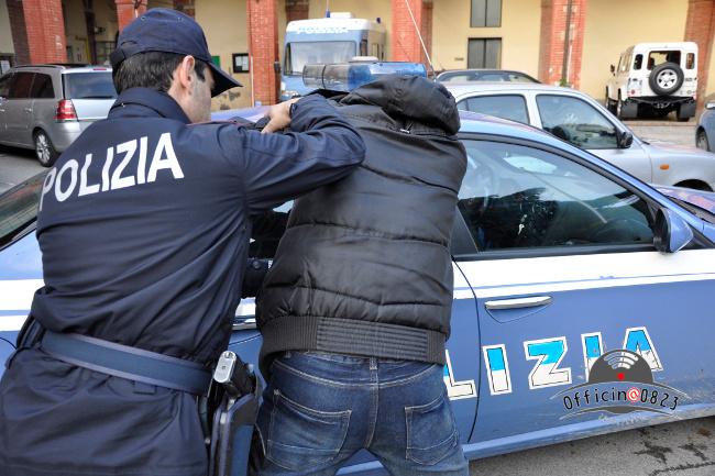 polizia arresto