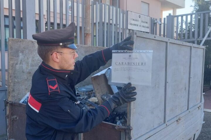 sequestro rifiuti