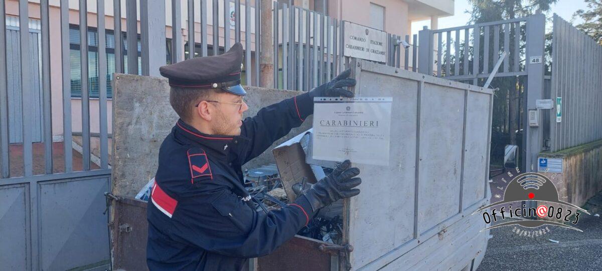 sequestro rifiuti