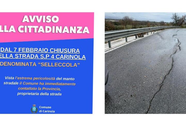 strada per carinola