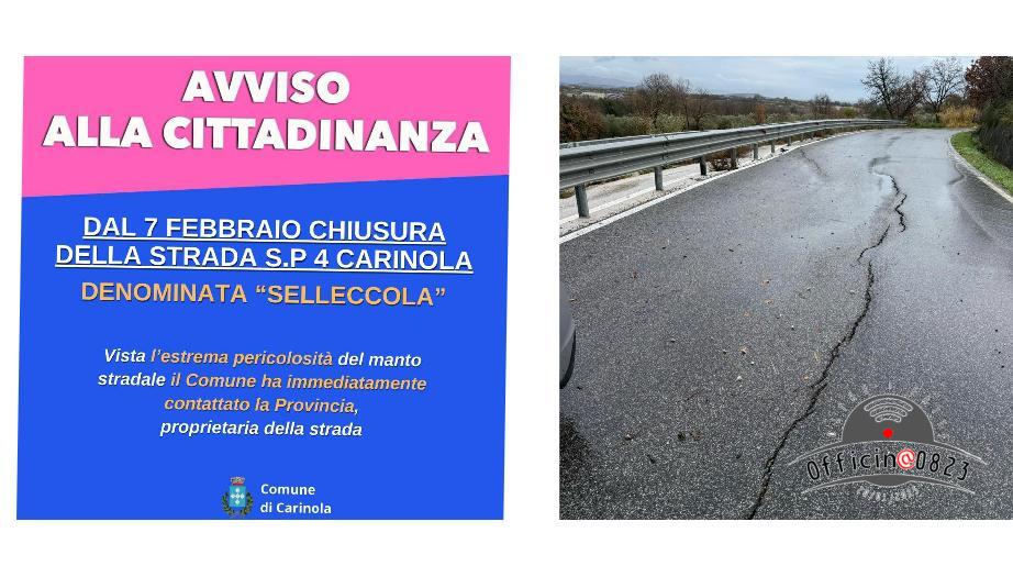 strada per carinola