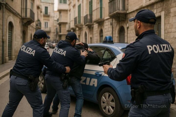Arresto polizia